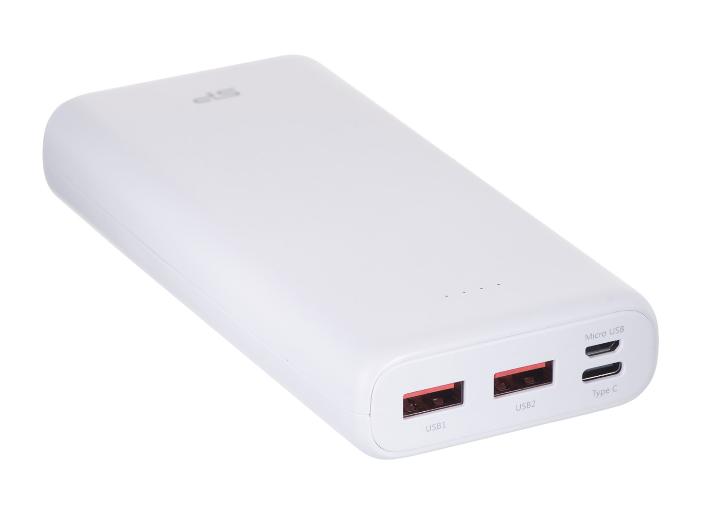 PowerBank Silicon Power Cell C20QC 20000mAh Biały — zdjęcie 1 z 8