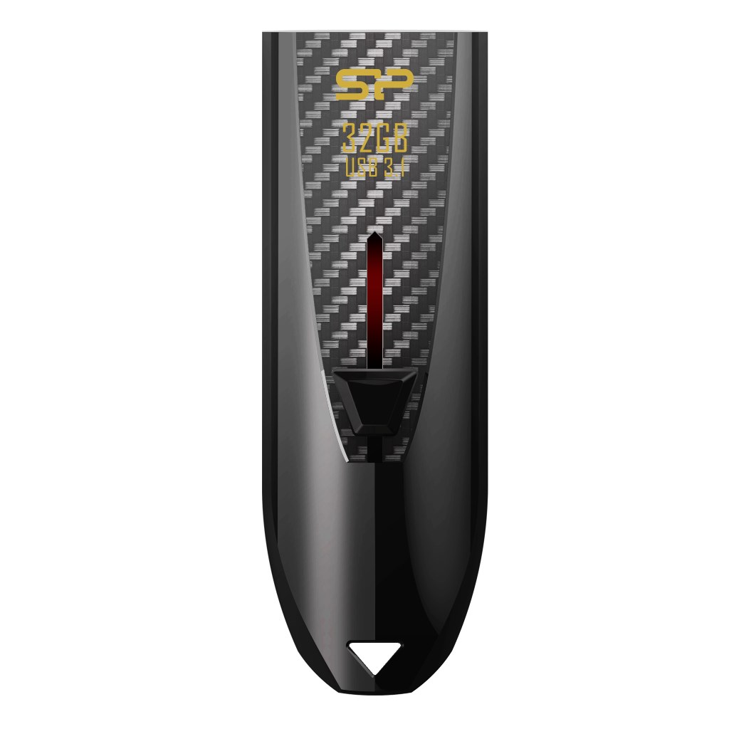 Pendrive Silicon Power Blaze B25 32GB USB 3.1 czarny — zdjęcie 1 z 3