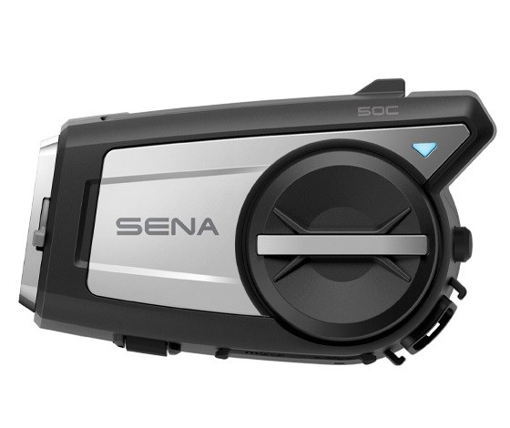 INTERKOMY MOTOCYKLOWE SENA 50C-01 - Słuchawki Bluetooth — zdjęcie 1 z 2