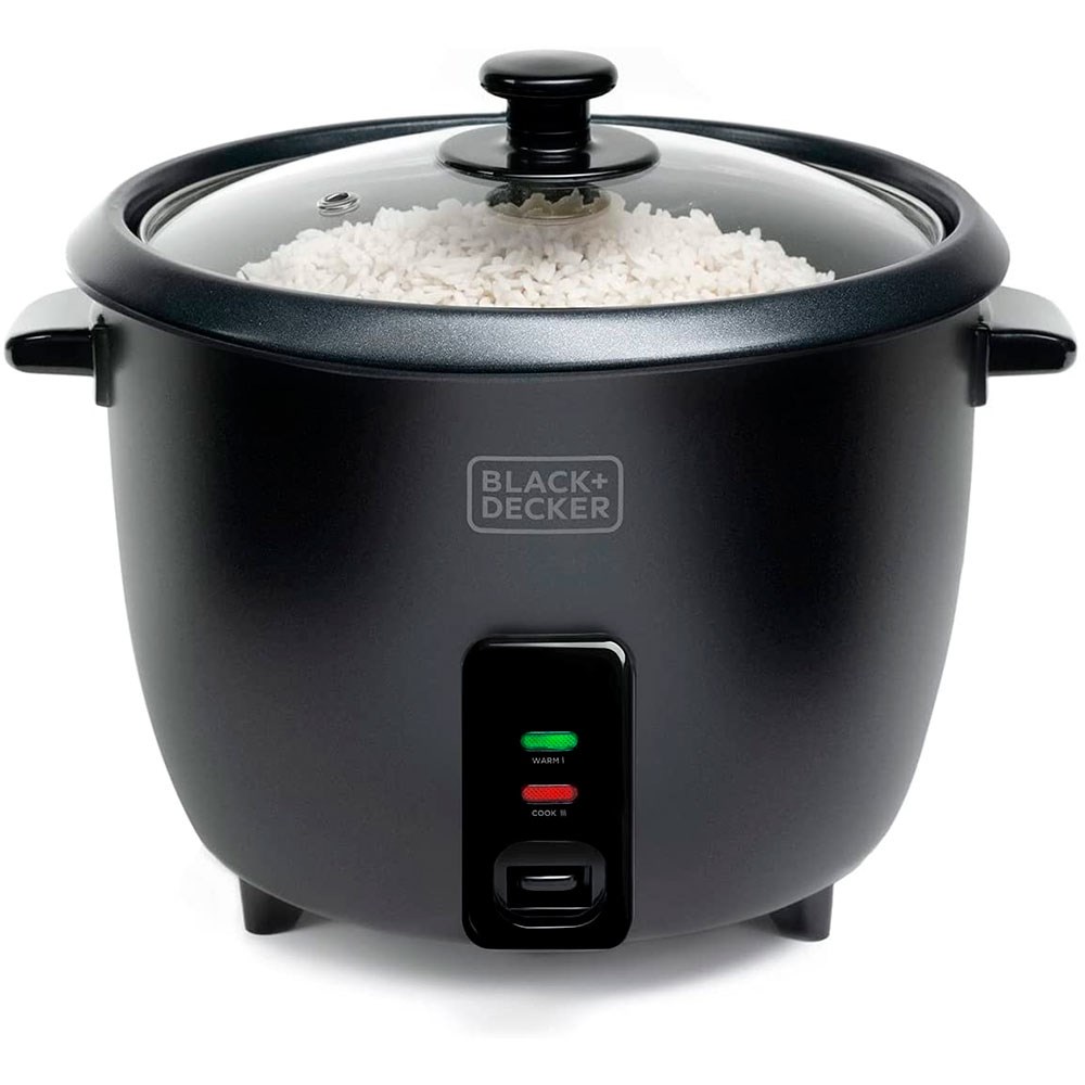 Ryżowar Black+Decker BXRC1800E — zdjęcie 1 z 8