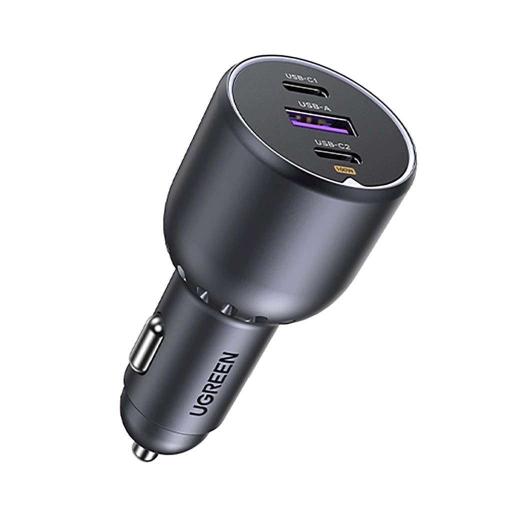 Ugreen EC705 Ładowarka Samochodowa 130W 3 Porty — zdjęcie 1 z 2
