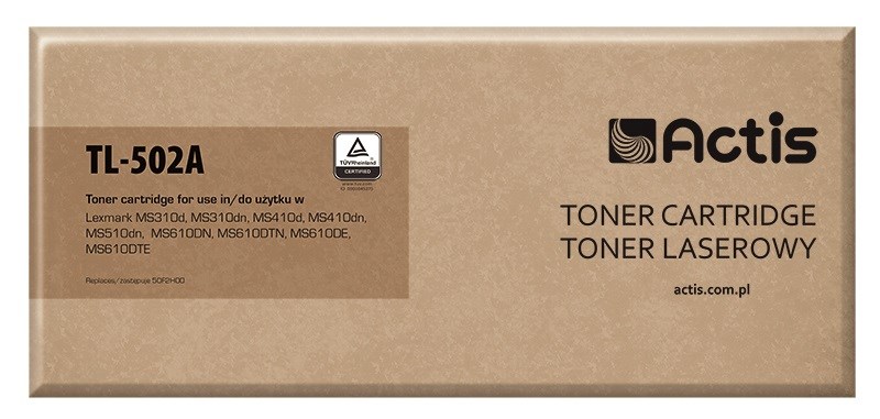 Actis TL-502A Toner dla Lexmark 5000 stron