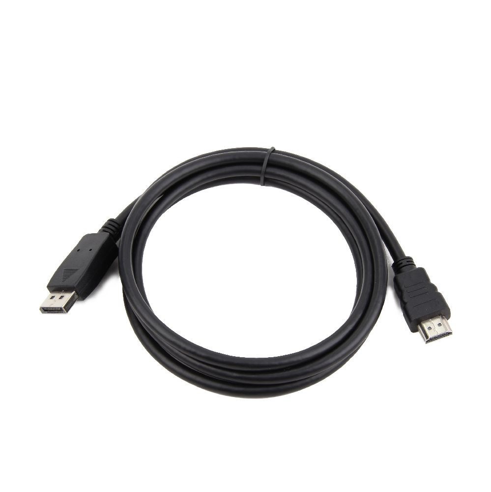 Kabel GEMBIRD CC-DP-HDMI-1M, 1m, czarny — zdjęcie 1 z 3
