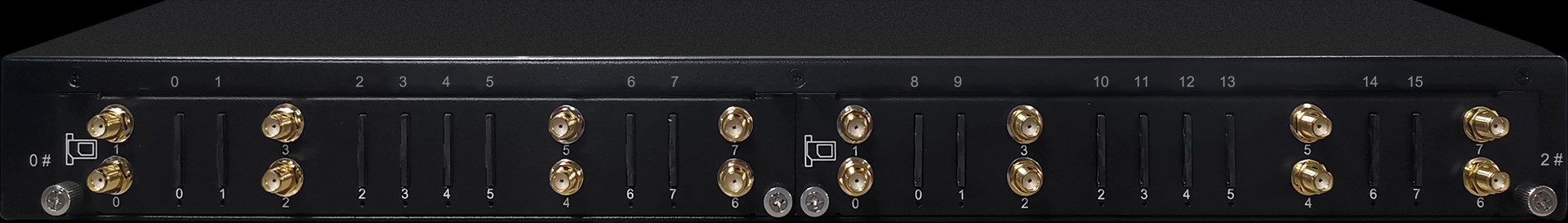 Dinstar UC2000-VF-8G - 8*GSM Channels VoIP Bramka