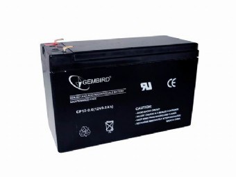 Akumulator GEMBIRD BAT-12V9AH 12V 9Ah — zdjęcie 1 z 3