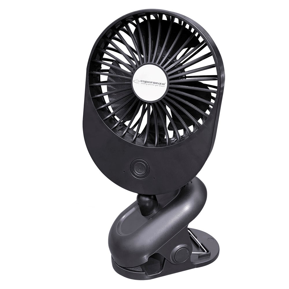 ESPERANZA WENTYLATOR KOMPAKTOWY USB SILENE EHF103K — zdjęcie 1 z 3