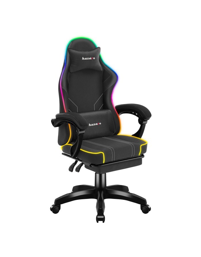 Fotel gamingowy Force 3.7 RGB Black — zdjęcie 1 z 7