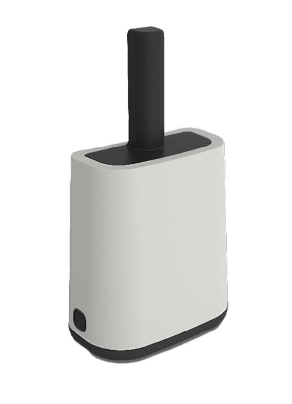 Rotho Łopatka z podstawką +worki 16x8cm biały — zdjęcie 1 z 4