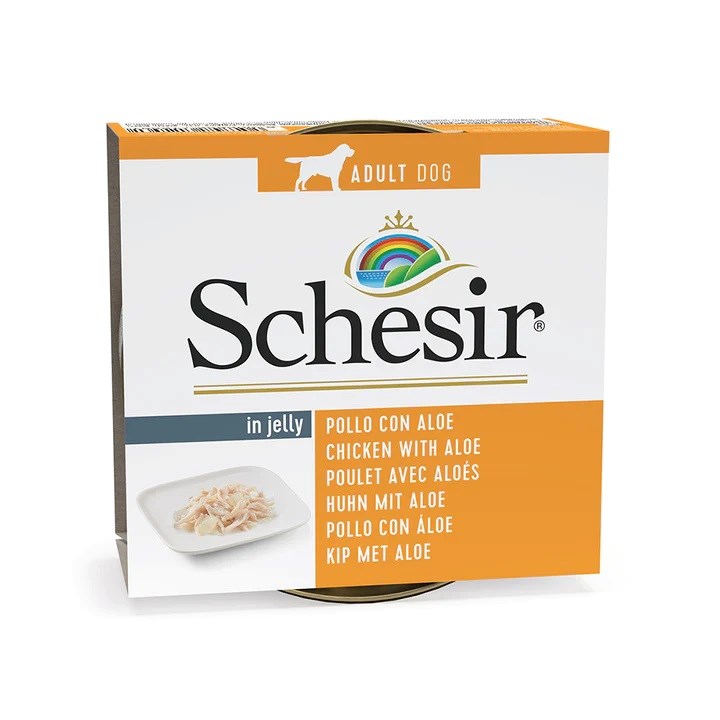 SCHESIR Adult Fileciki z Kurczaka 150g — zdjęcie 1 z 2