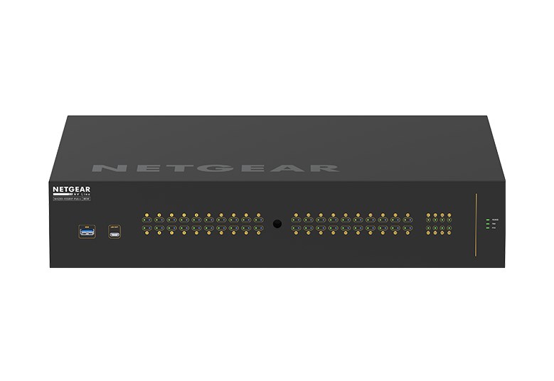 Switch Netgear GSM4248UX-100EUS 48p 10 Gigabit — zdjęcie 1 z 7