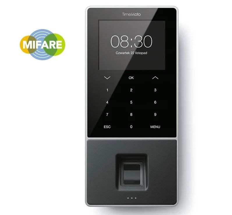 SAFESCAN SYSTEM REJESTRACJI CZASU PRACY TM-828 SC — zdjęcie 1 z 5