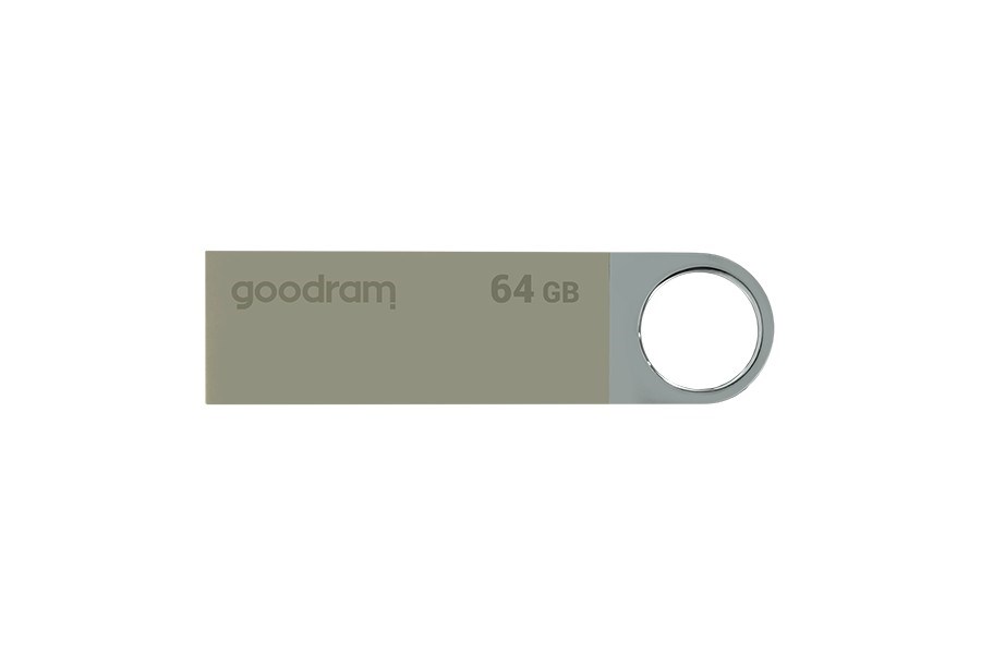 Pendrive GoodRam UUN2 64GB Srebrny — zdjęcie 1 z 3