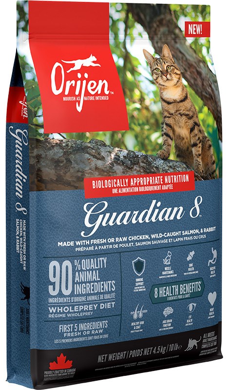 ORIJEN Guardian 8 - sucha karma 4,5 kg — zdjęcie 1 z 2