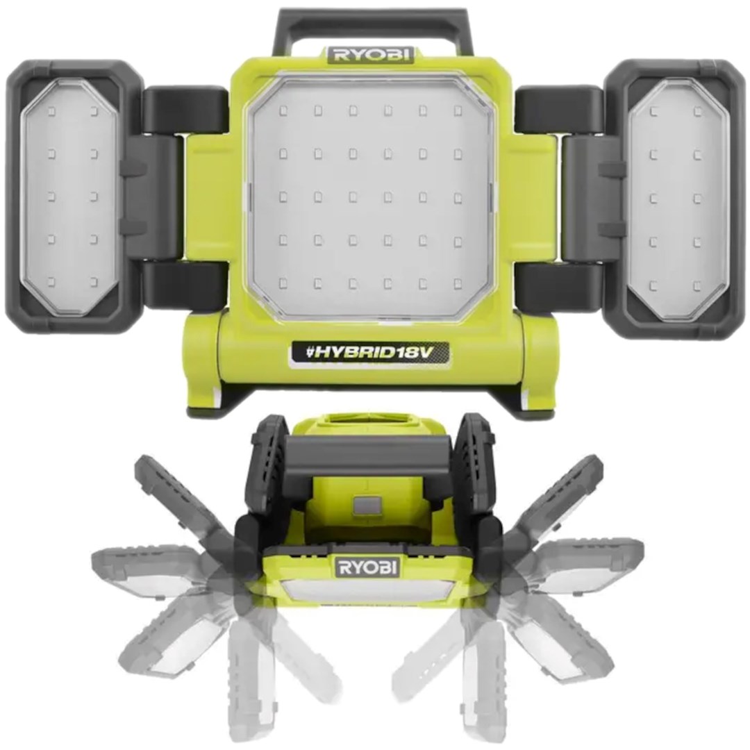 Lampa warsztatowa 18V RLP18-0 RYOBI — zdjęcie 1 z 3