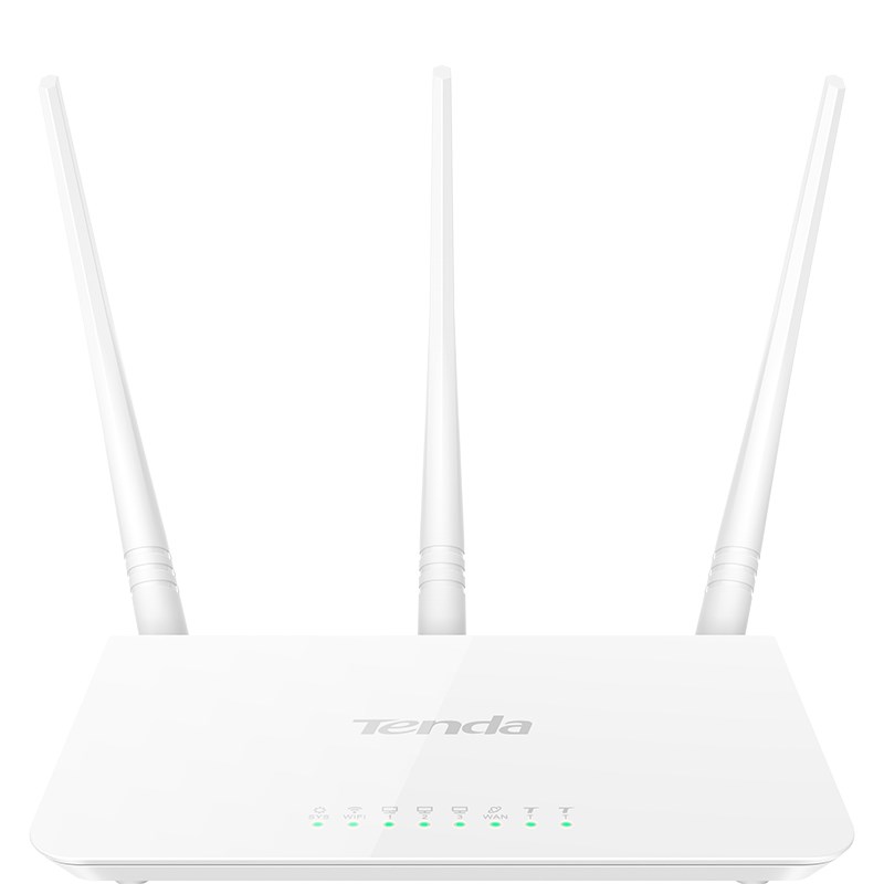 Router bezprzewodowy Tenda F3 (xDSL; 2,4 GHz) — zdjęcie 1 z 3