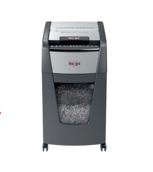 Rexel Niszczarka Optimum AutoFeed+ 300X, P-4