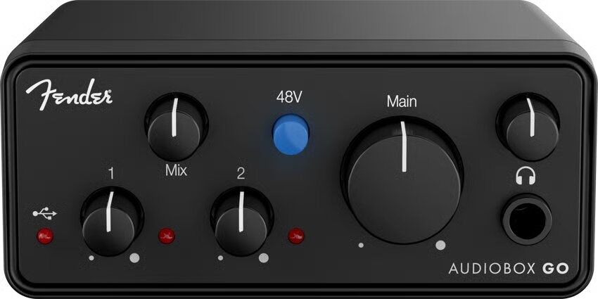 Fender AudioBox Go - Interfejs audio USB-C — zdjęcie 1 z 5
