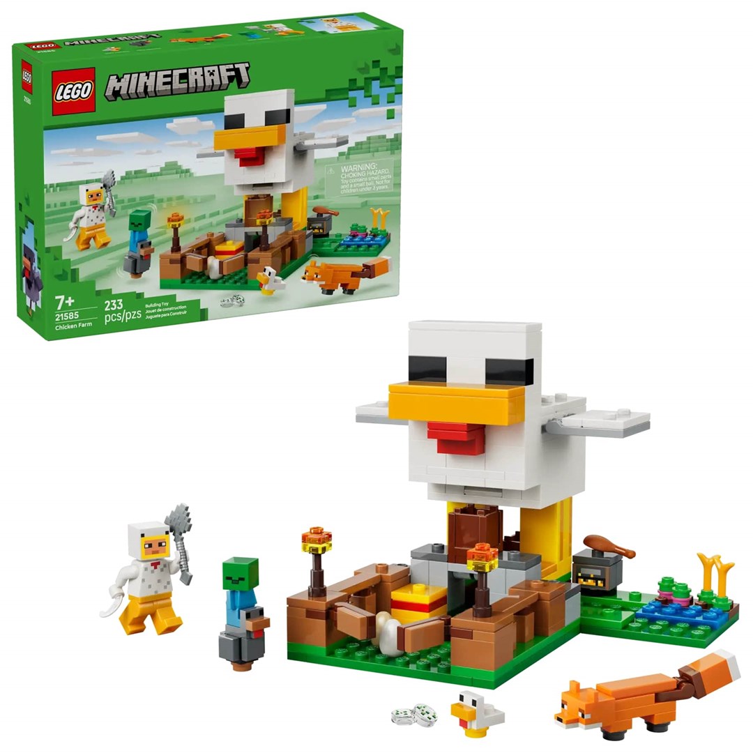 LEGO Minecraft 21585 - Farma kurczaków — zdjęcie 1 z 8