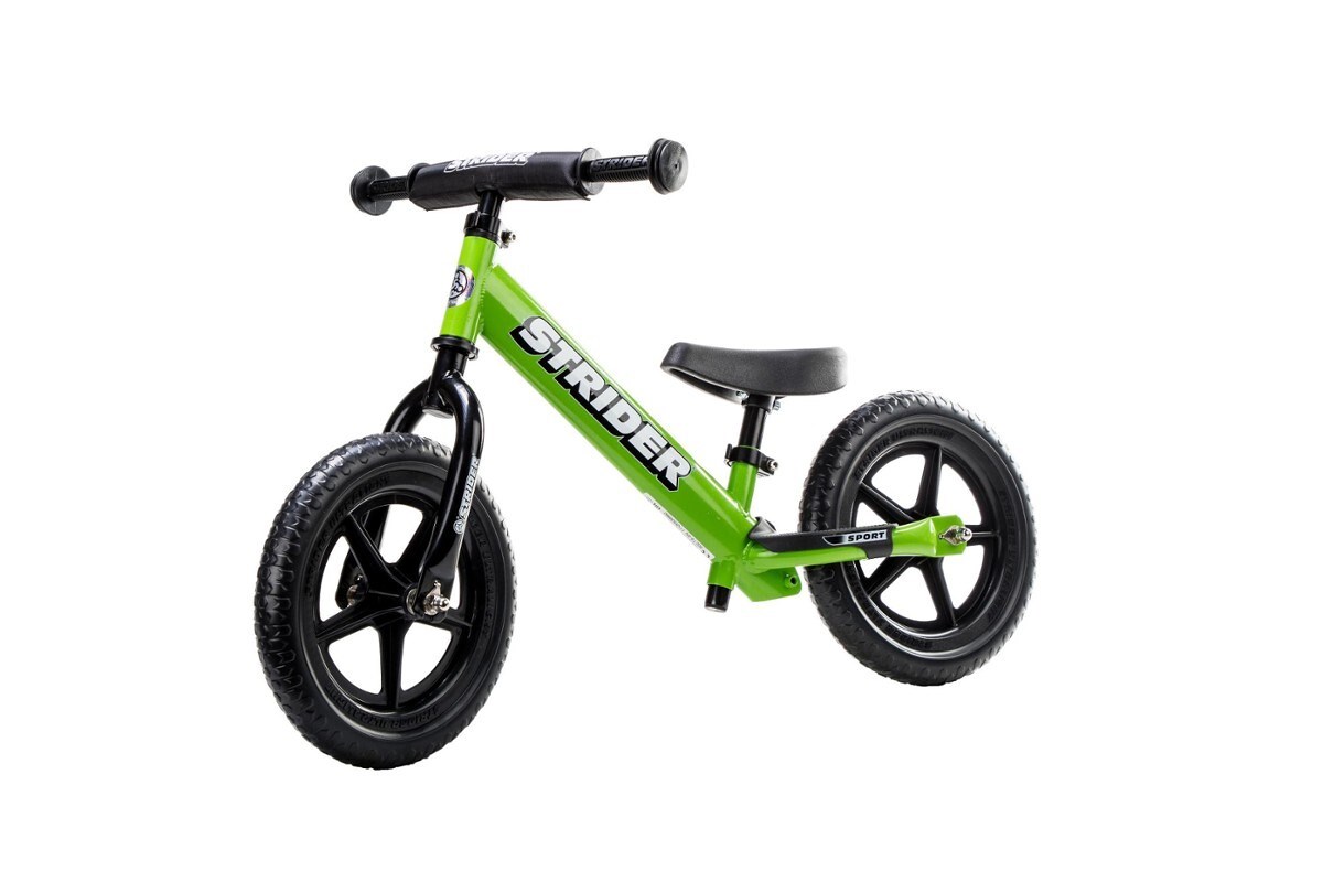 Strider Rowerek Biegowy 12" Sport Green Zielony — zdjęcie 1 z 8