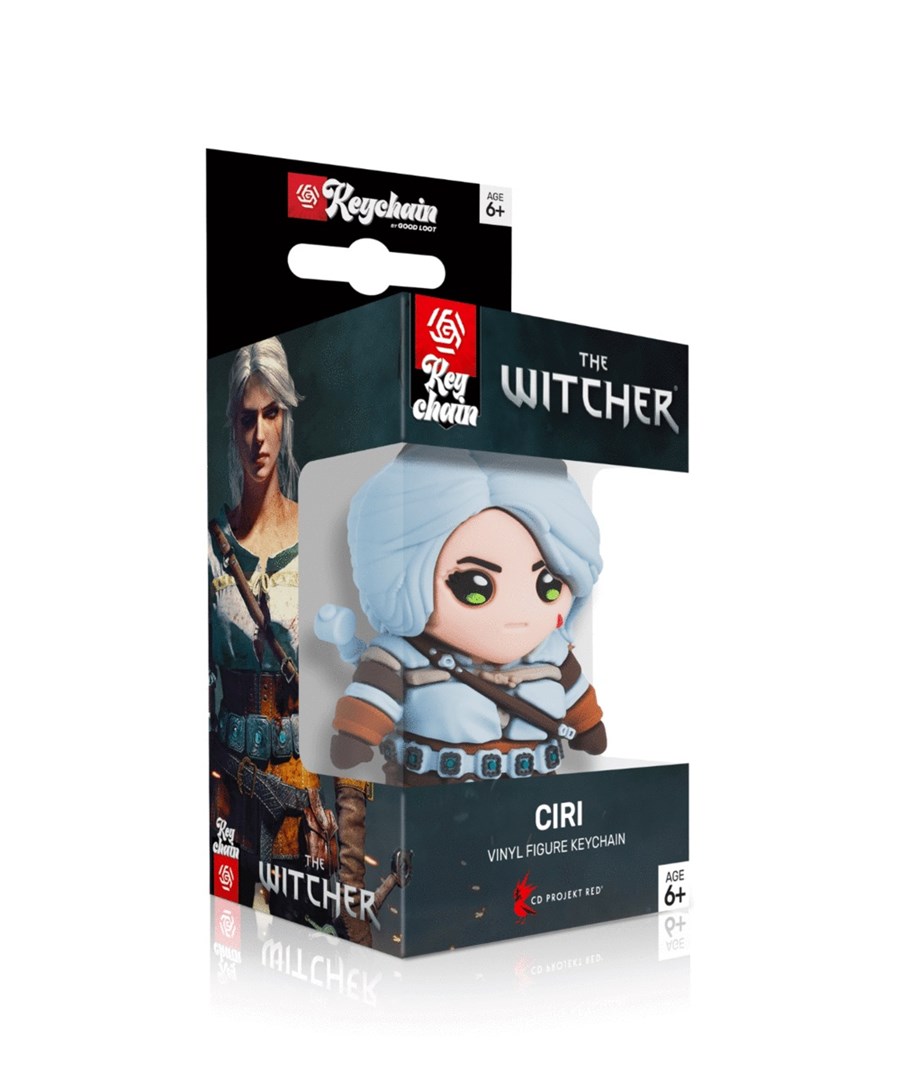Brelok 3D Good Loot: The Witcher - Ciri — zdjęcie 1 z 2