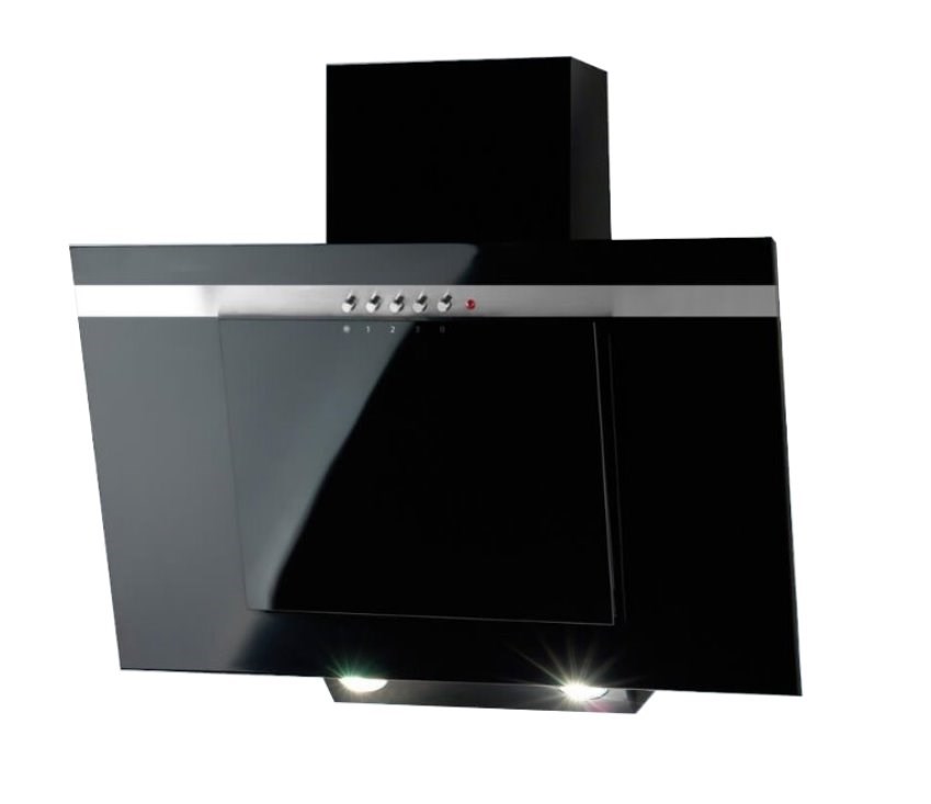 Okap kominowy AKPO WK-4 NERO LINE ECO 50 CZARNY — zdjęcie 1 z 2