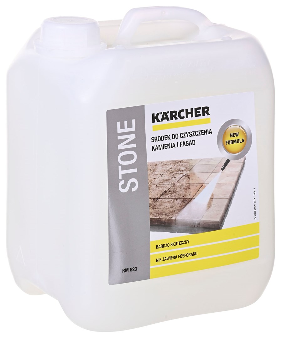 Środek do czyszczenia kamienia KARCHER 5L — zdjęcie 1 z 2