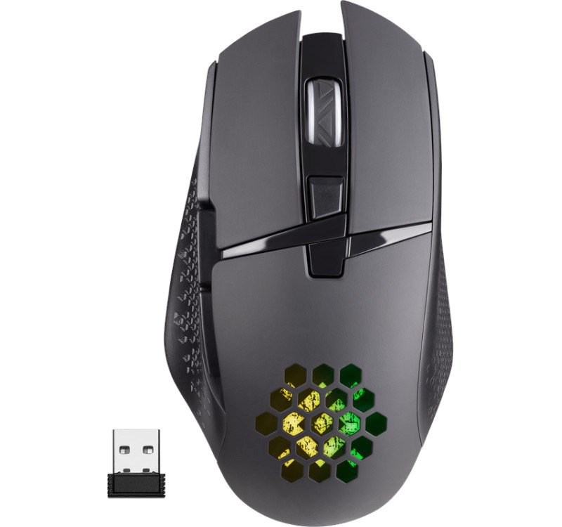 DEFENDER MYSZ GM-514 GLORY OPTIC RF RGB 3200DPI — zdjęcie 1 z 4