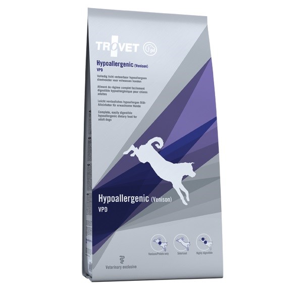 Trovet VPD Rich in Venison pies 3kg - Sucha karma