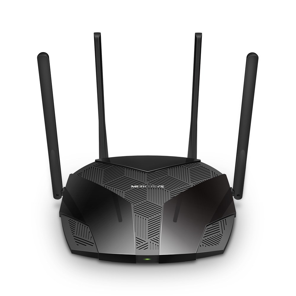 Router Mercusys MR70X - Czarny, LED, Ścienne — zdjęcie 1 z 4