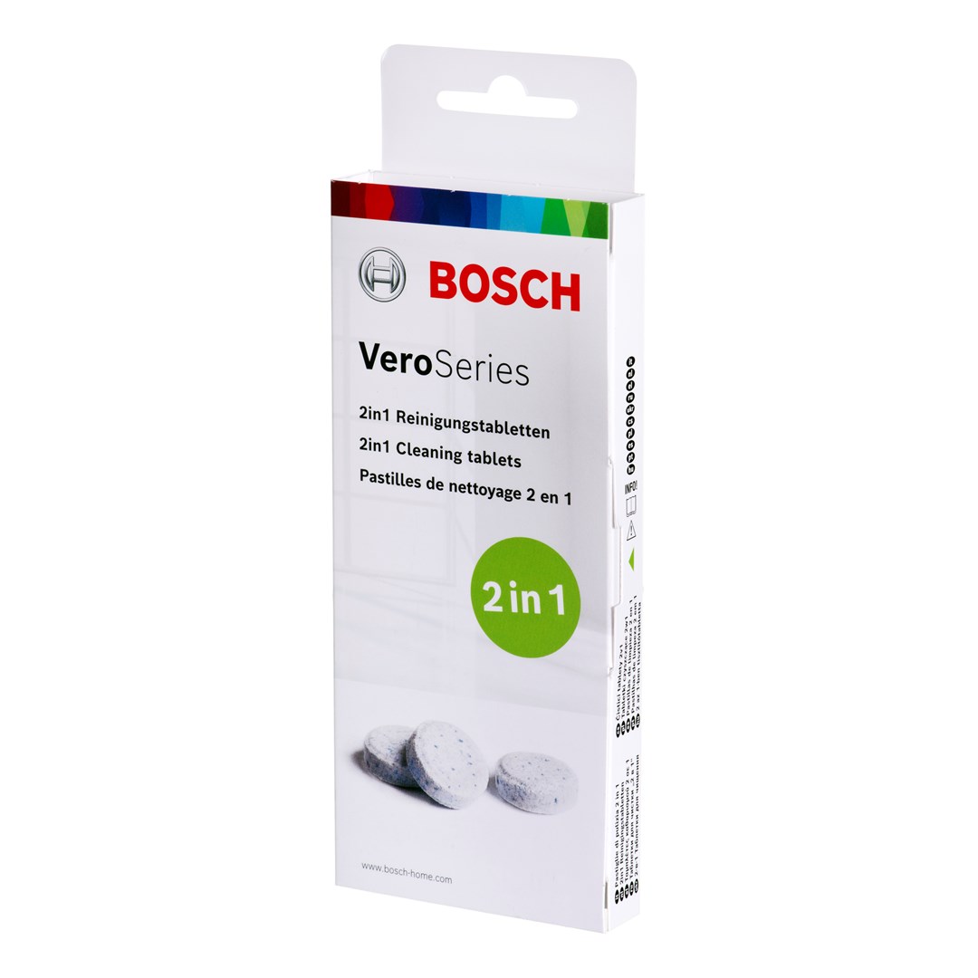 Tabletki do odkamieniania BOSCH TCZ8001A - 10 sztuk — zdjęcie 1 z 2