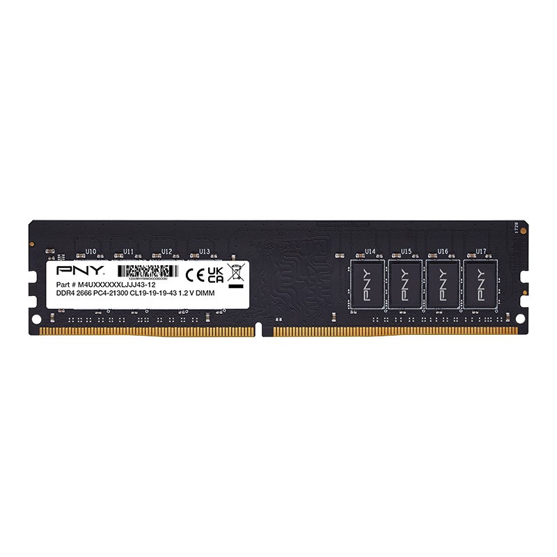 PNY DDR4 2666 CL19