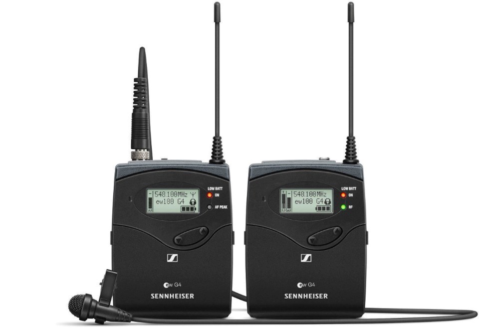 Sennheiser EW 112-P A1 - Bezprzewodowy Zestaw Mikrofonowy
