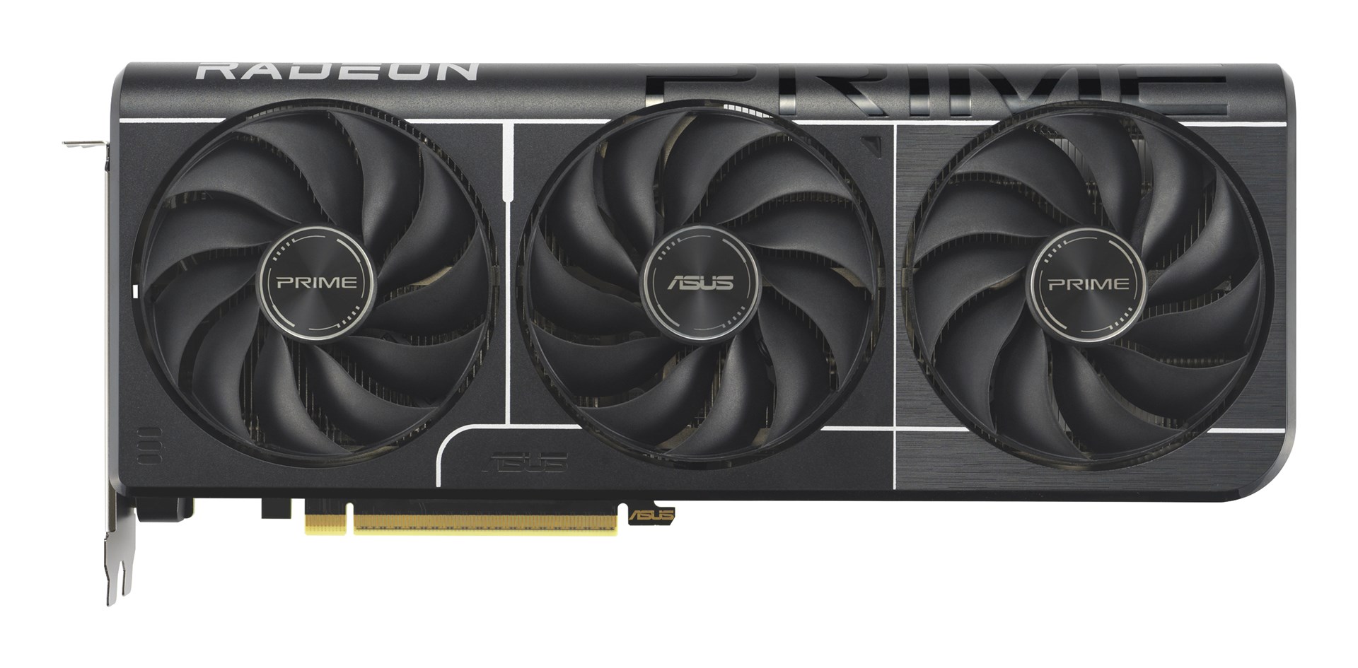Karta graf. ASUS PRIME RX9060XT O16G — zdjęcie 1 z 8