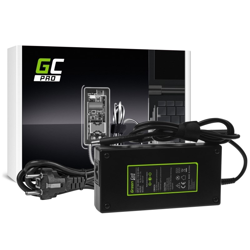 GREEN CELL Zasilacz AD111P do HP EliteBook i ZBook 150W — zdjęcie 1 z 5