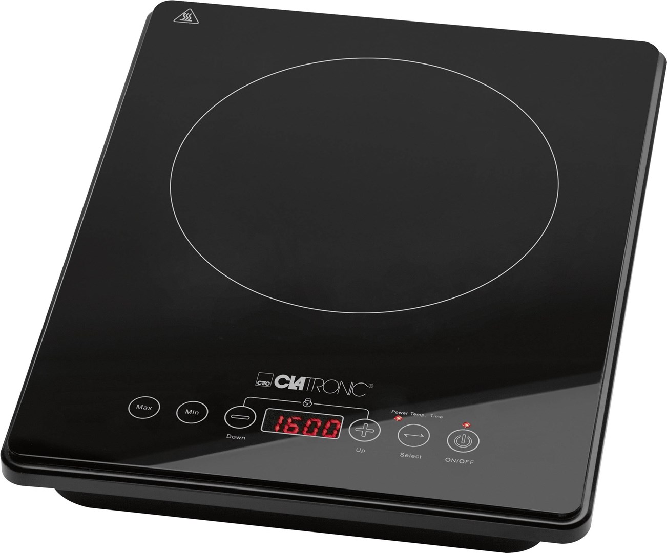 Płyta indukcyjna Clatronic EKI 3569, 2000W, czarna