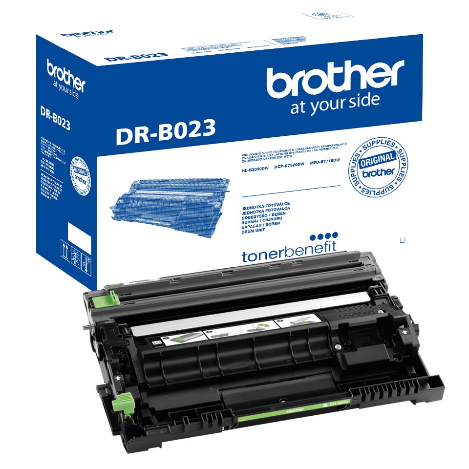 Bęben Brother CMYK DRB023, 12000 str. — zdjęcie 1 z 2