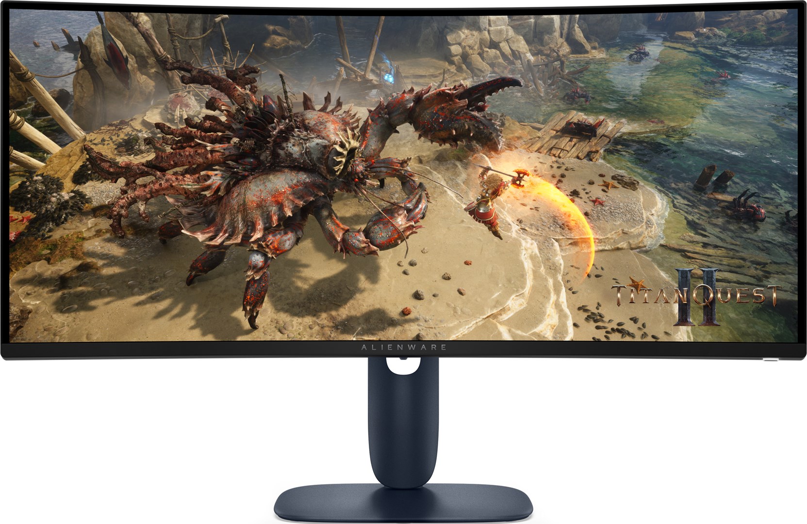 MONITOR DELL ALIENWARE AW3425DWM 34" 180Hz — zdjęcie 1 z 4