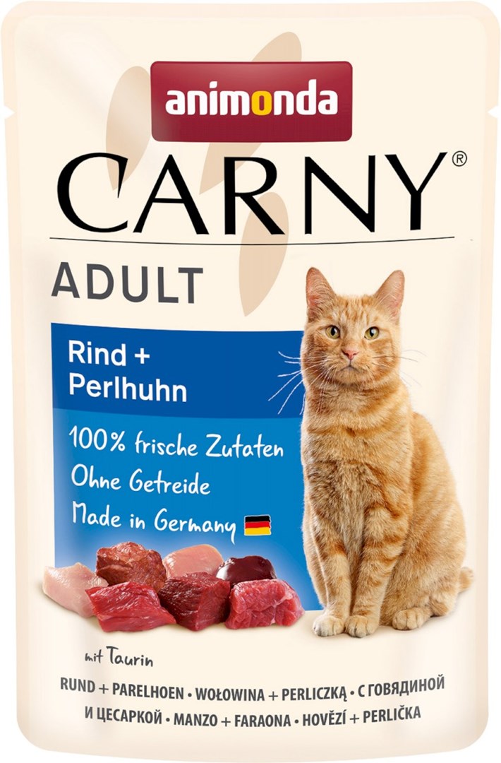 Animonda Carny Adult Pouch Wołowina 85g