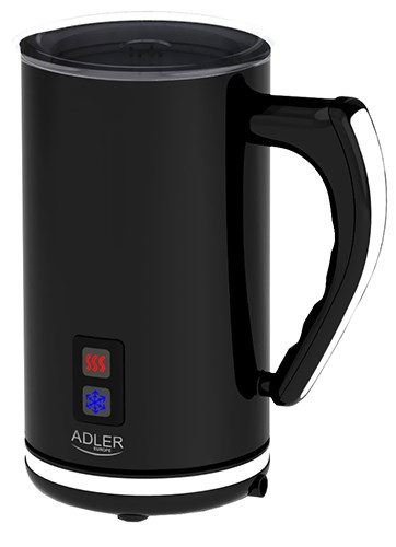 Spieniacz do mleka Adler AD 4478 (kolor czarny) — zdjęcie 1 z 8