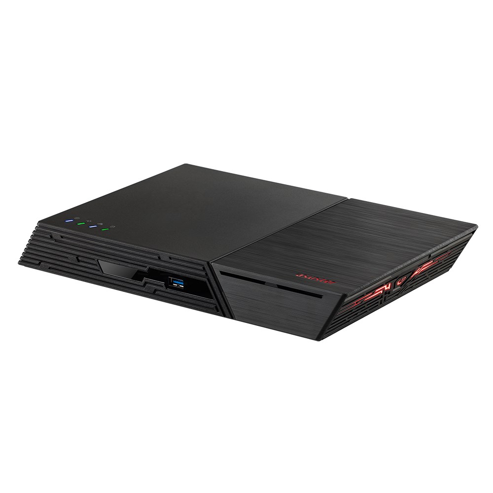 NAS Asustor FS6806X; FLASHSTOR 6 Gen2, AMD Ryzen Embedded V3C14; 16G ECC DDR5 SODIMM (max. 64GB), 1x 10GbE, 6x M.2 2280 NVMe PCIe 4.0, 3x USB 3.2, 2x USB4 — zdjęcie 1 z 6