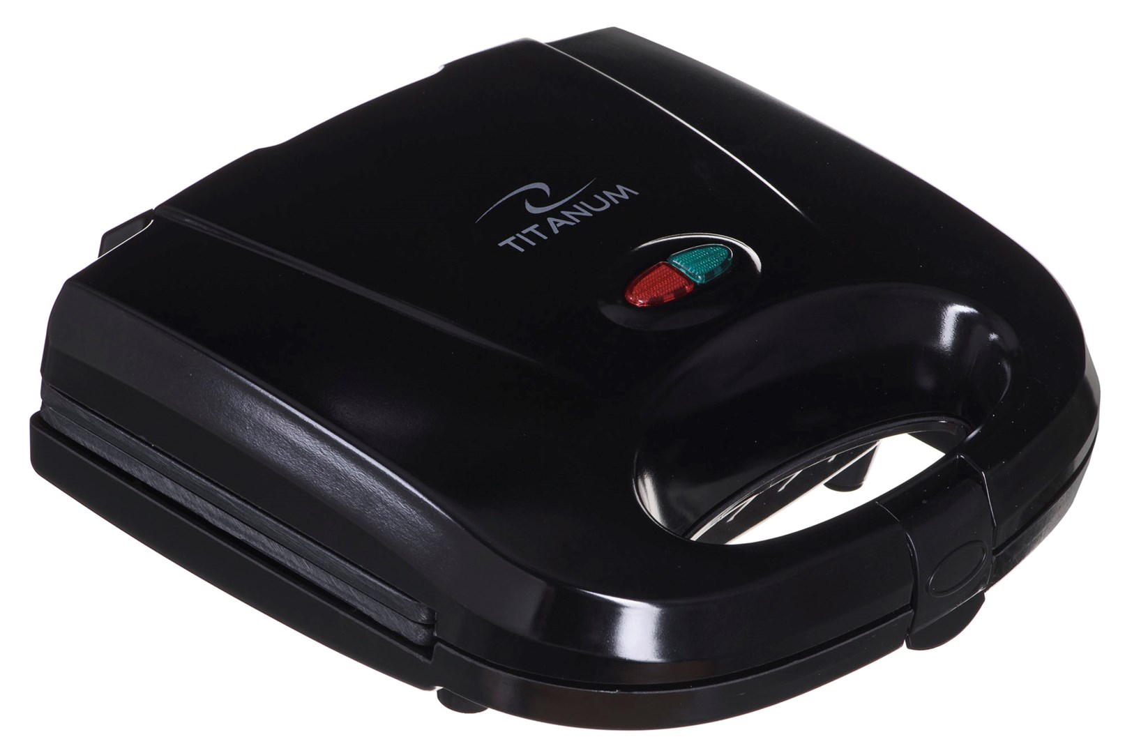 Opiekacz do kanapek TITANUM Casserole TKT002K (700W; kolor czarny) — zdjęcie 1 z 2