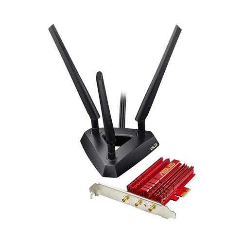 Karta sieciowa ASUS PCE-AC68 (PCI-E) — zdjęcie 1 z 5