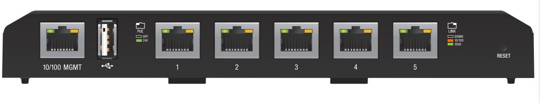 Switch Ubiquiti EdgeSwitch 5XP 5p PoE 55W Zarządzane