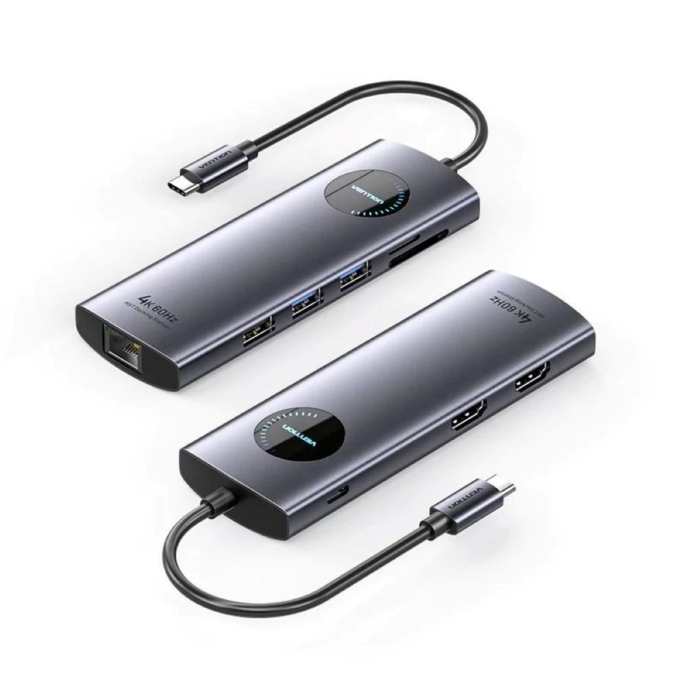 Stacja dokująca Vention 9 w 1 MST USB-C 4K
