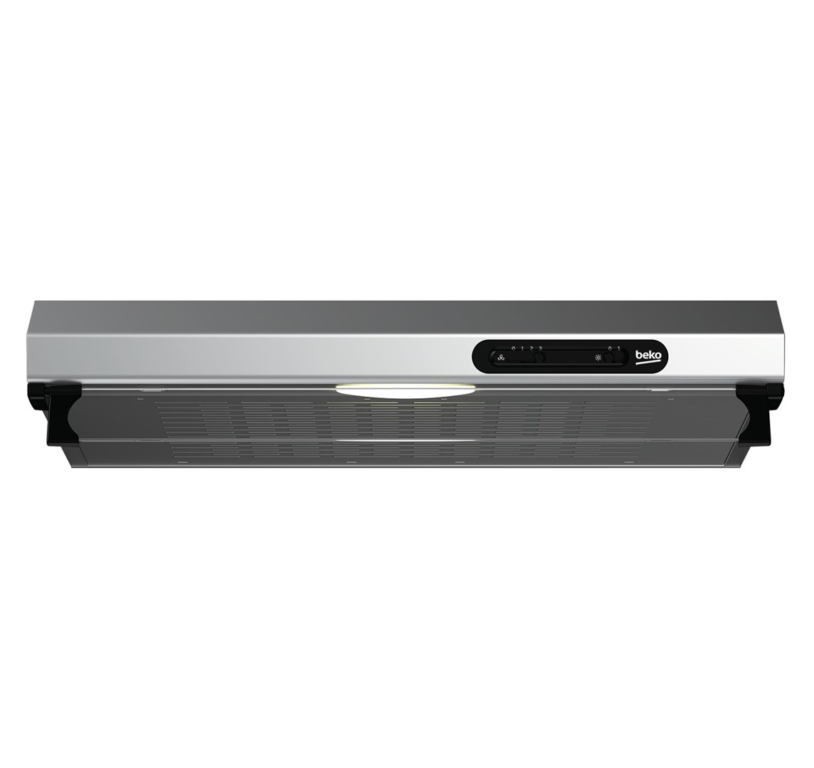 Okap podszafkowy Beko CFB 6310 X (160 m3/h; 600mm; kolor inox) — zdjęcie 1 z 2