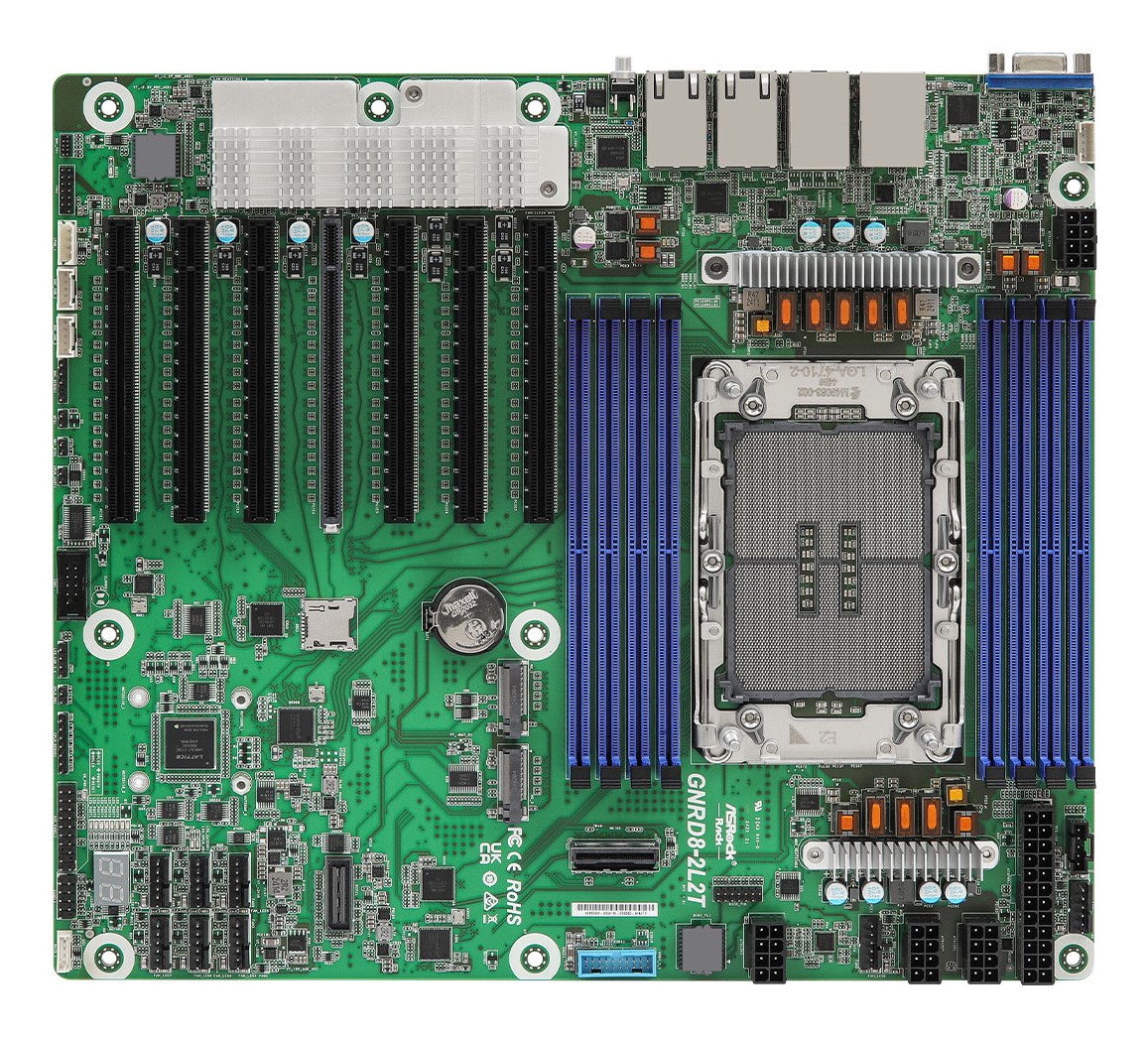 Płyta główna ASRock GNRD8-2L2T LGA4710 Intel — zdjęcie 1 z 4