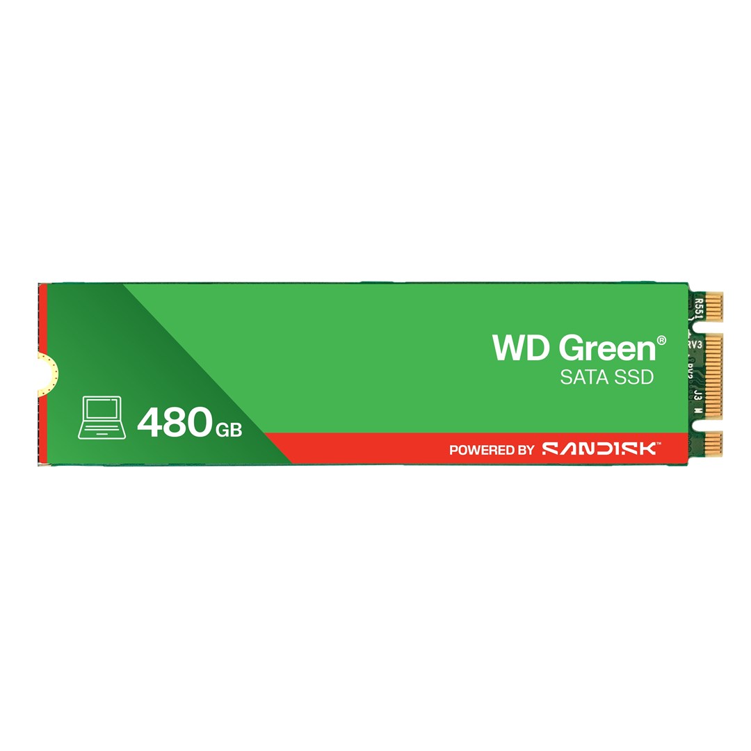 Dysk SSD WD Green WDS480G3G0B 480GB M.2 — zdjęcie 1 z 3