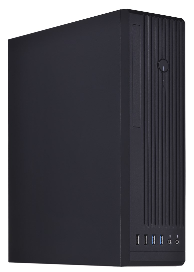 Obudowa Chieftec BE-10B-300 - Czarna SFF — zdjęcie 1 z 6