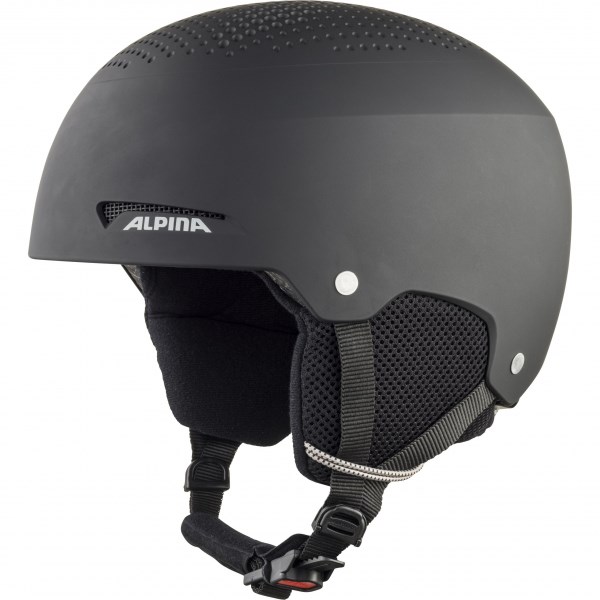 Kask narciarski ALPINA ZUPO BLACK MATT 51-55 — zdjęcie 1 z 4