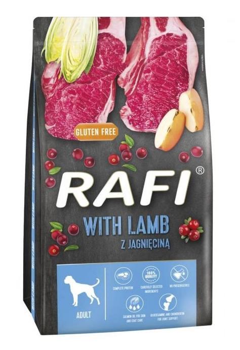 DOLINA NOTECI Rafi z jagnięciną - sucha karma 10kg
